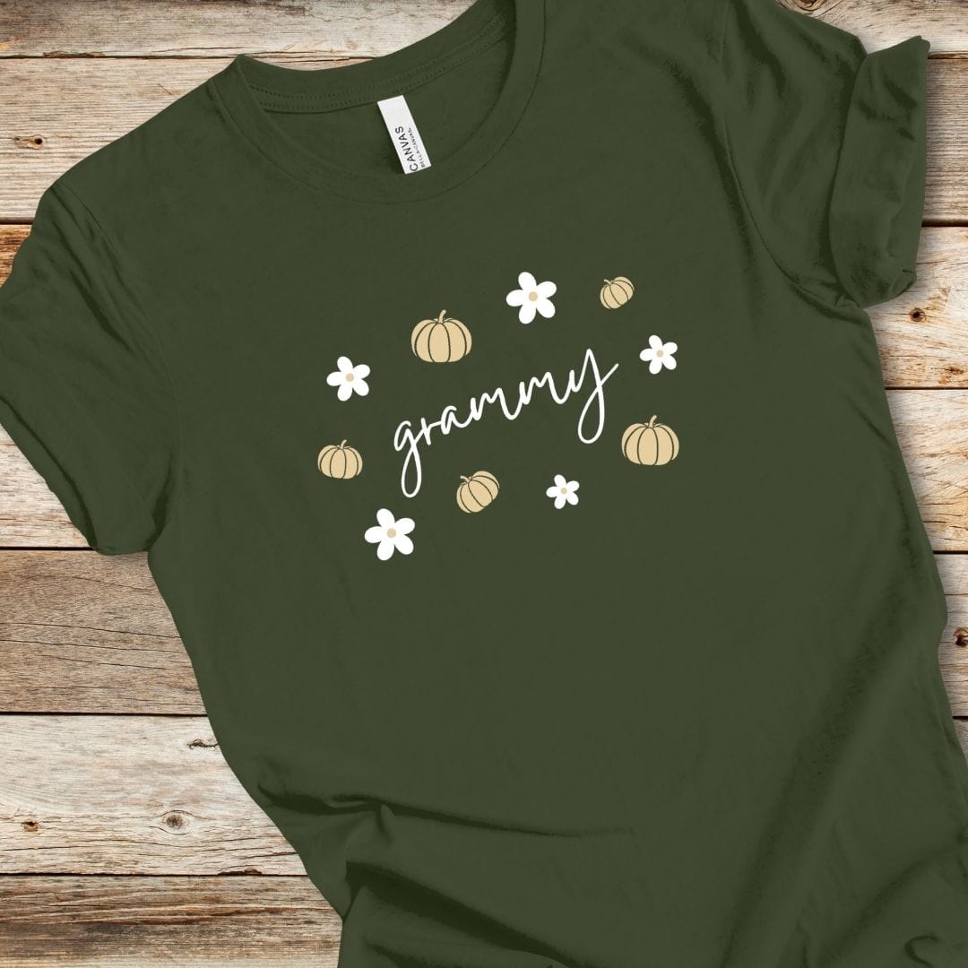 Pumpkin Daisy Grammy Tee