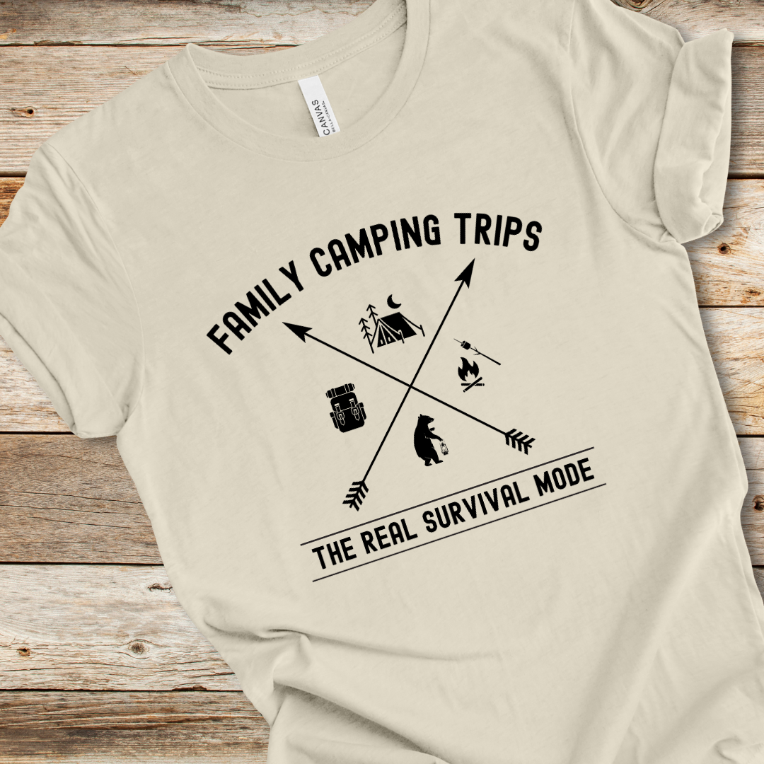 Family Camping Trips Tee