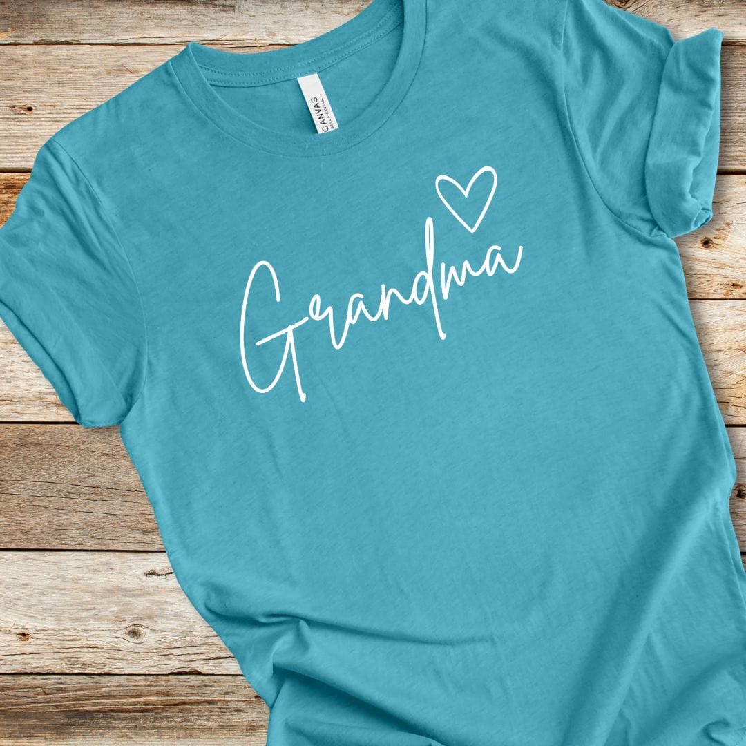 Grandma Heart Tee
