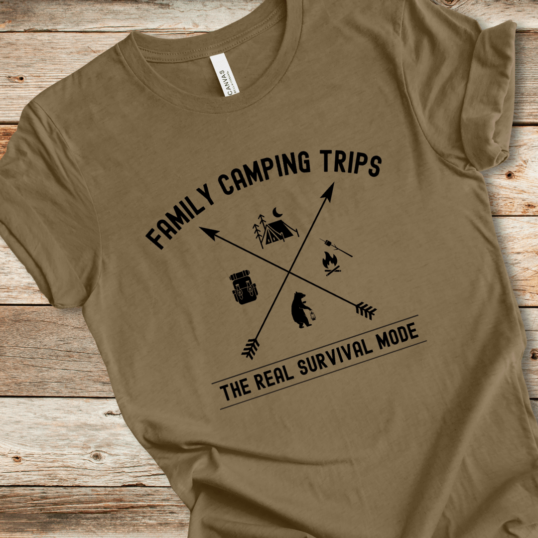 Family Camping Trips Tee