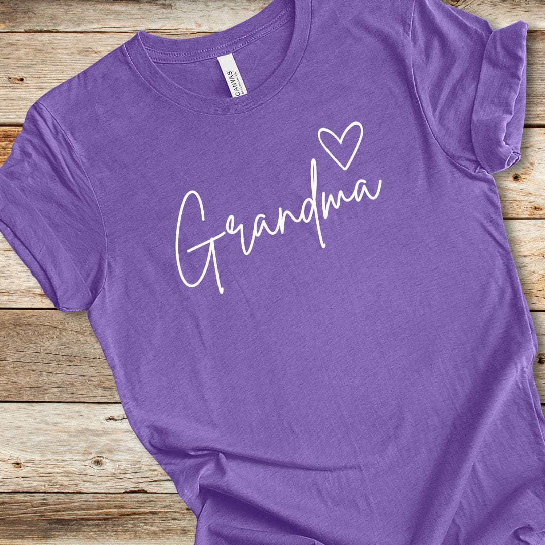 Grandma Heart Tee