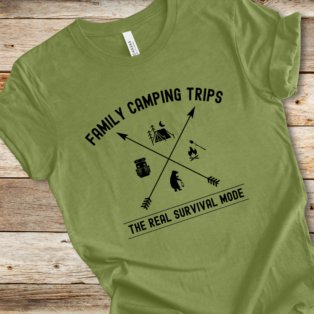 Family Camping Trips Tee