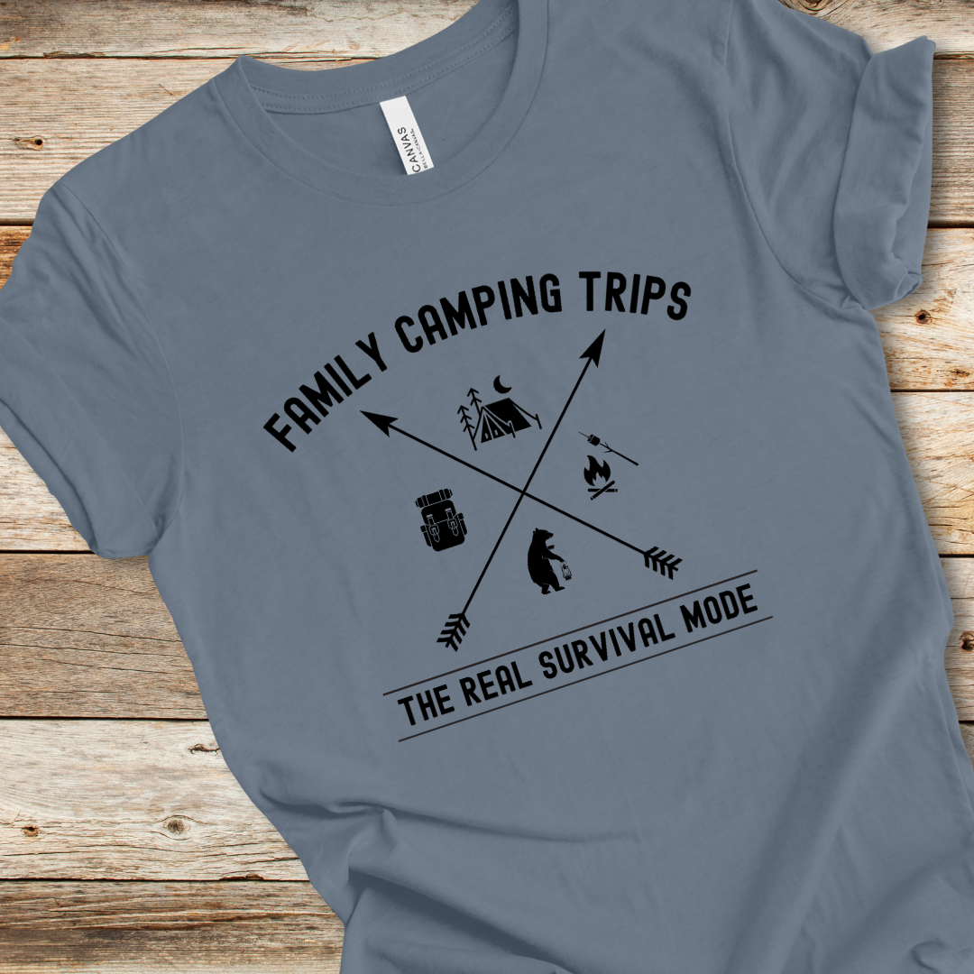 Family Camping Trips Tee