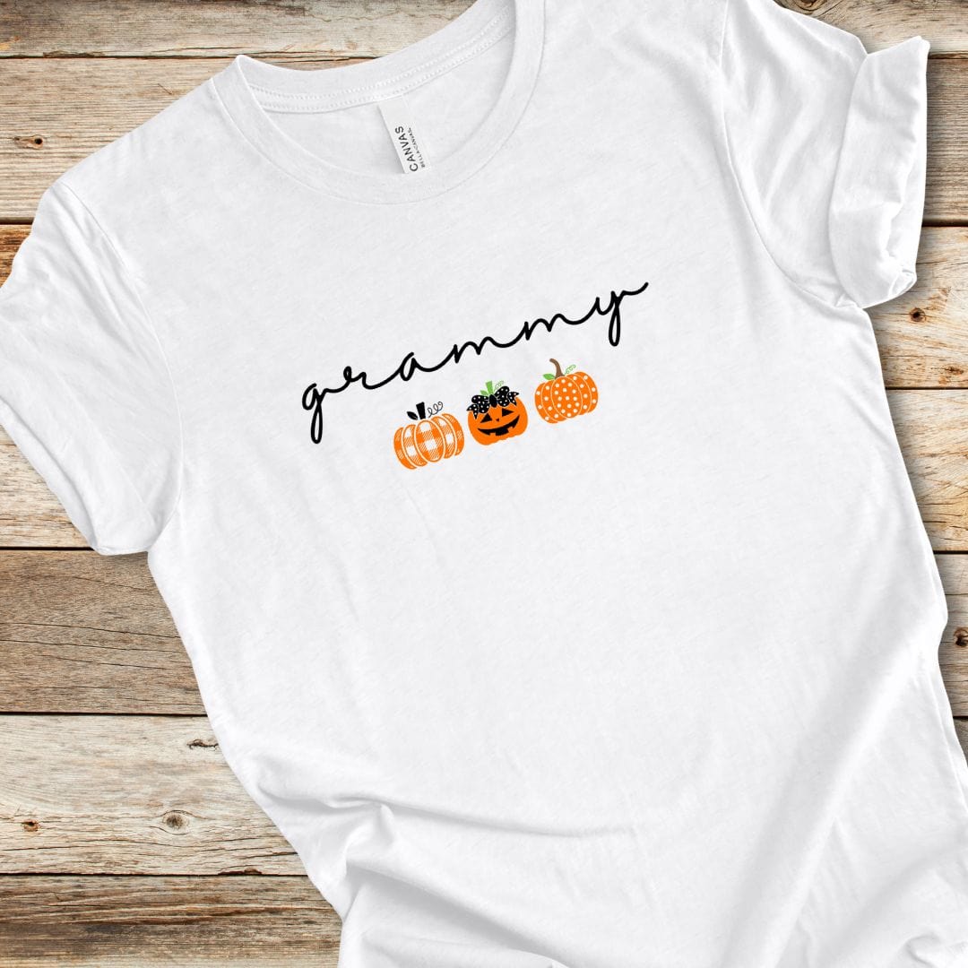 Halloween Pumpkin Grammy Tee