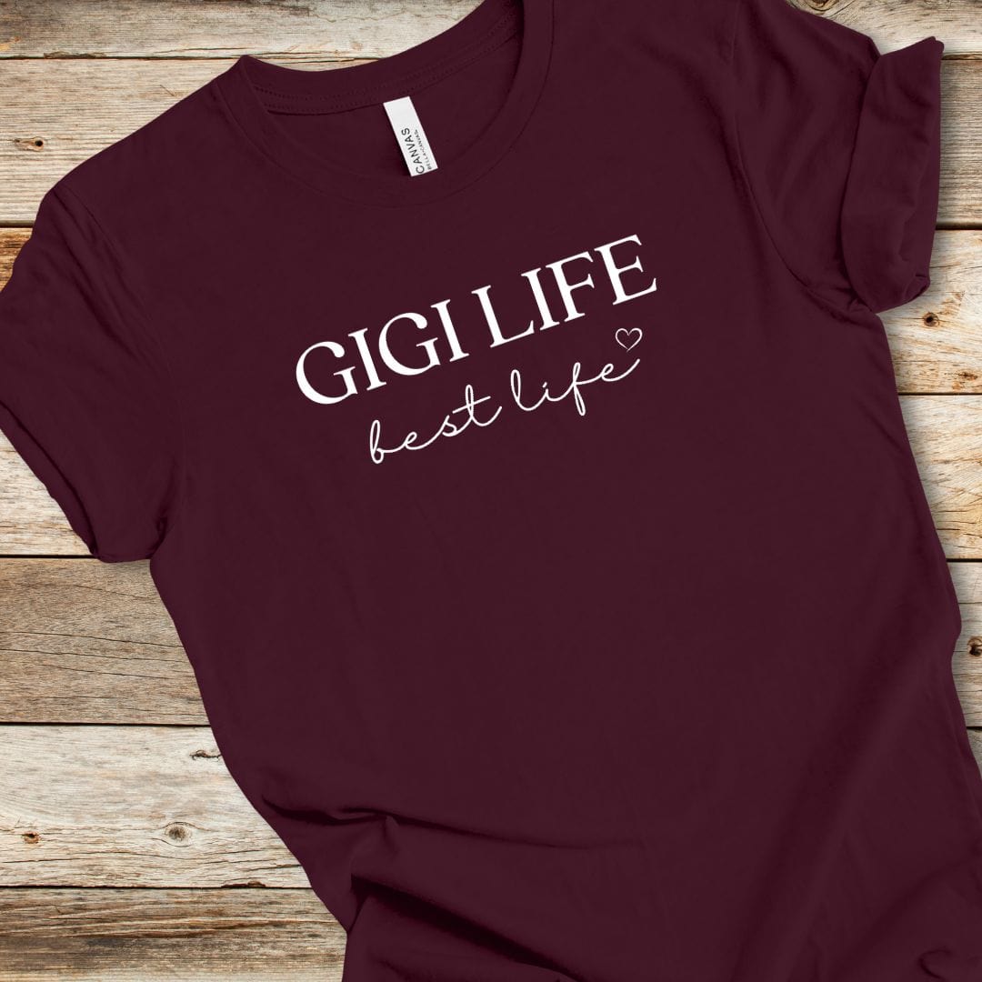 Gigi Life Best Life Tee