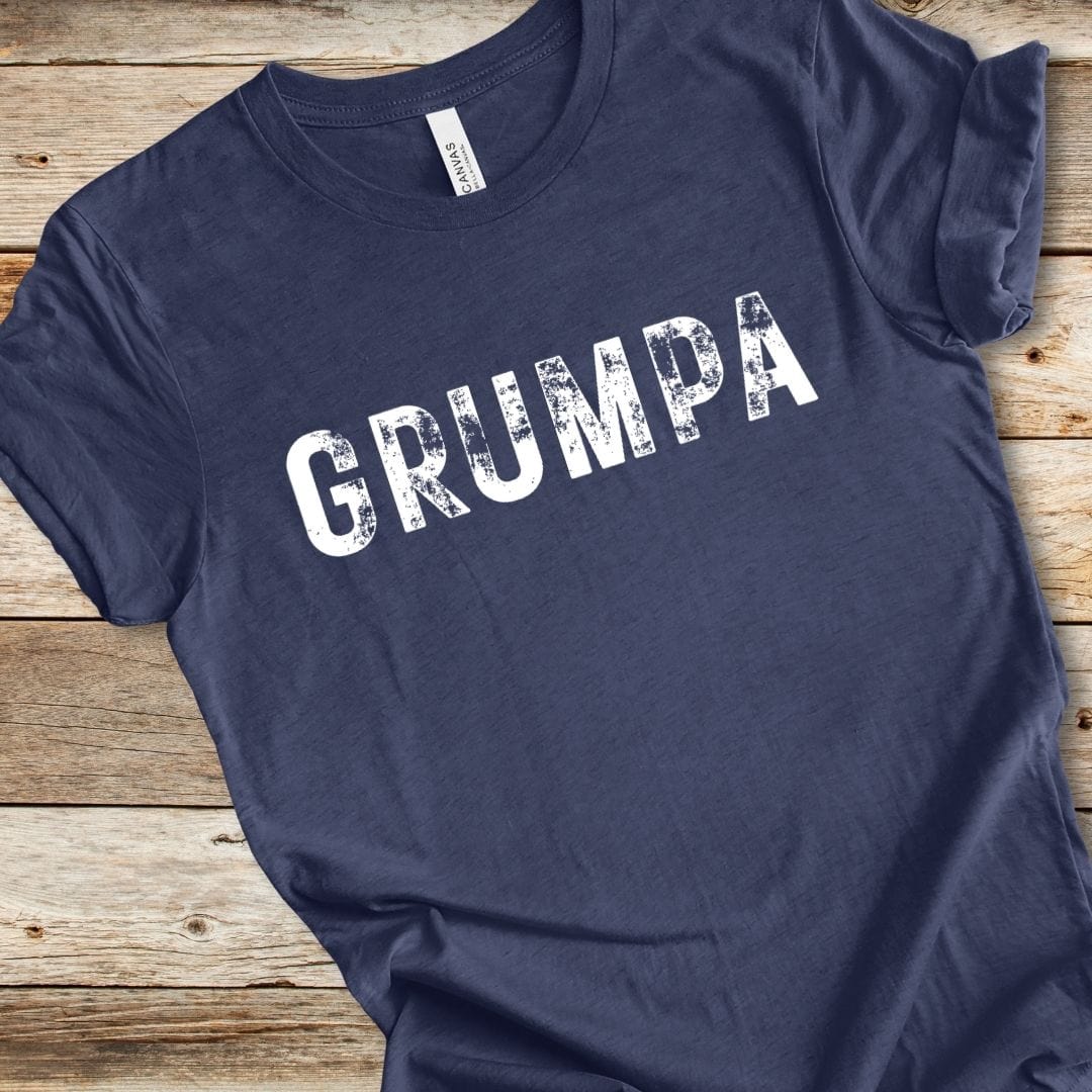 Distressed Grumpa Tee