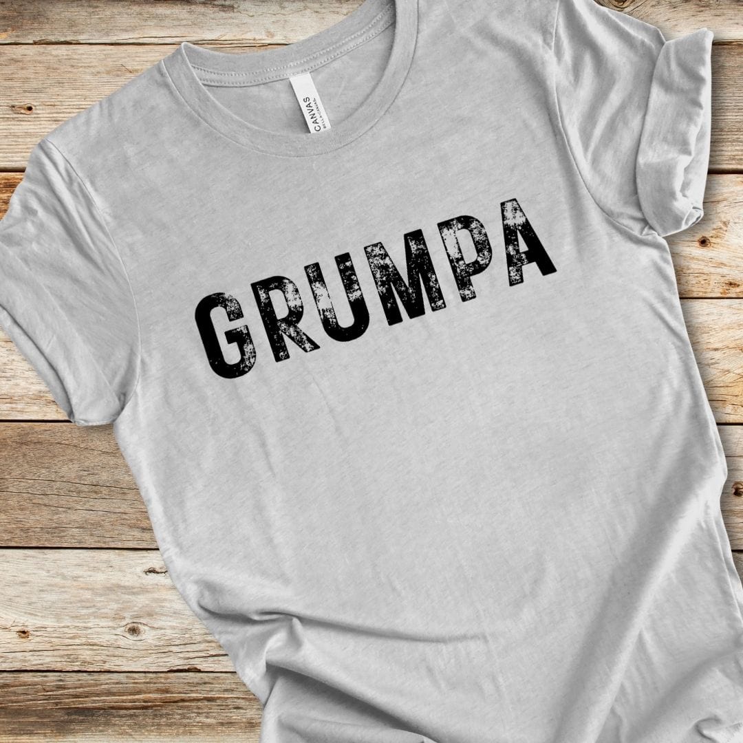 Distressed Grumpa Tee