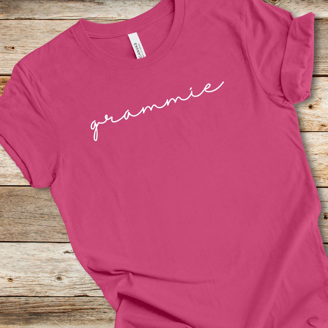 Simple Grammie Tee