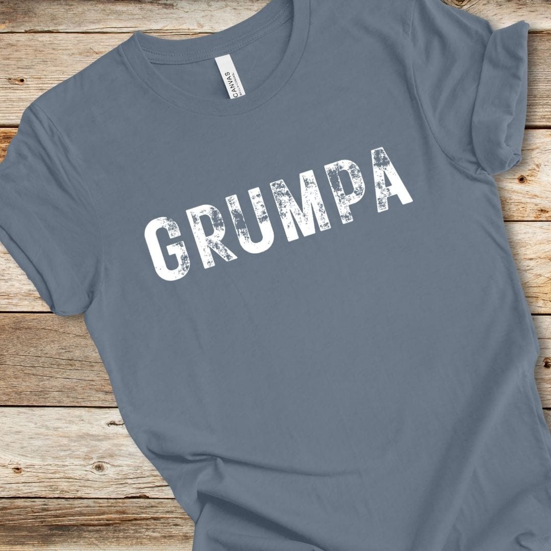 Distressed Grumpa Tee
