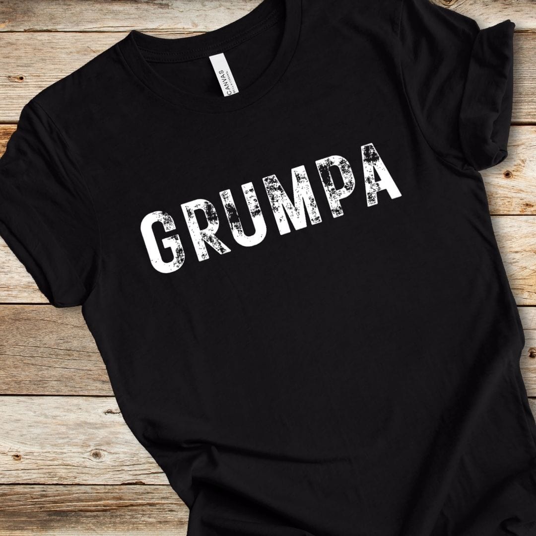 Distressed Grumpa Tee