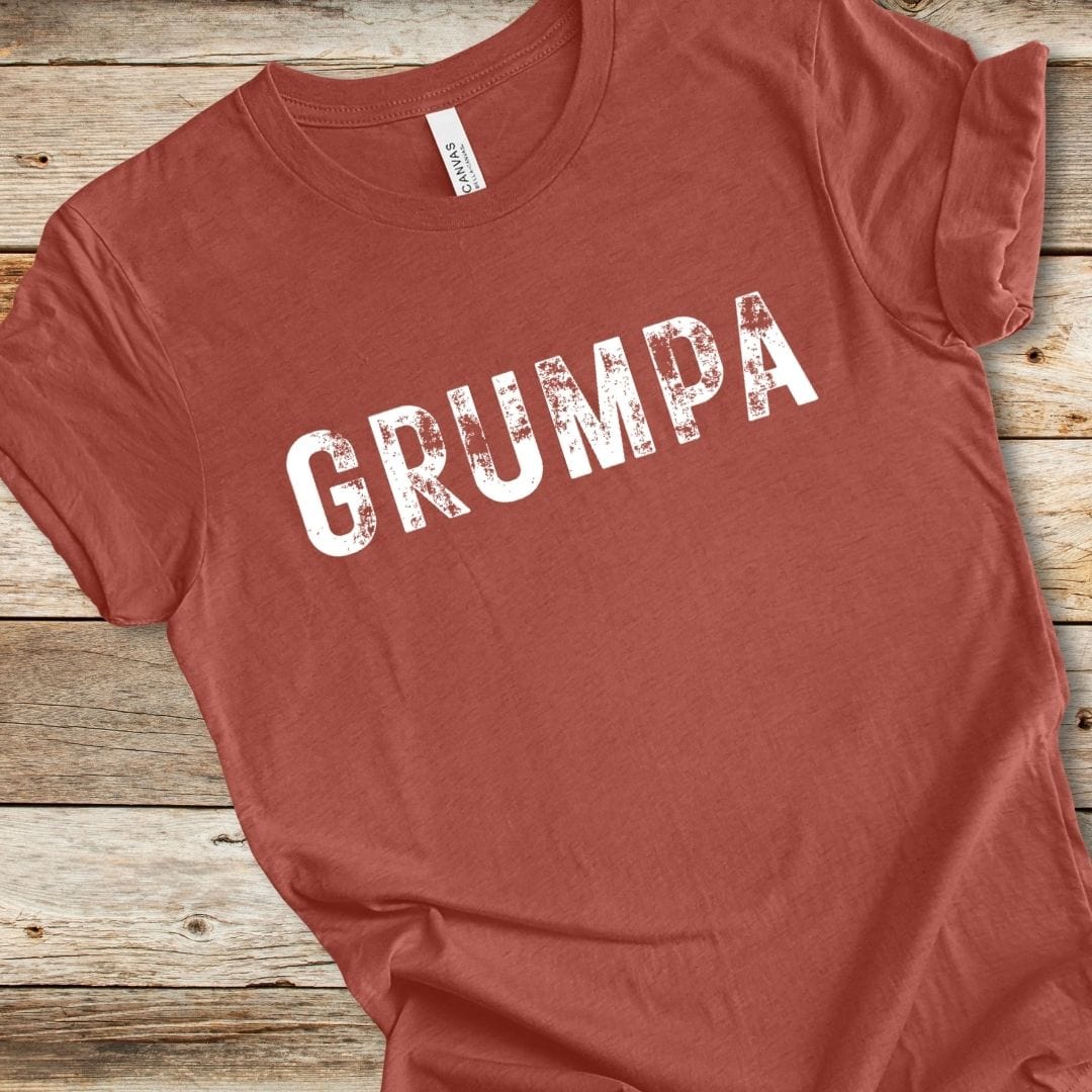 Distressed Grumpa Tee