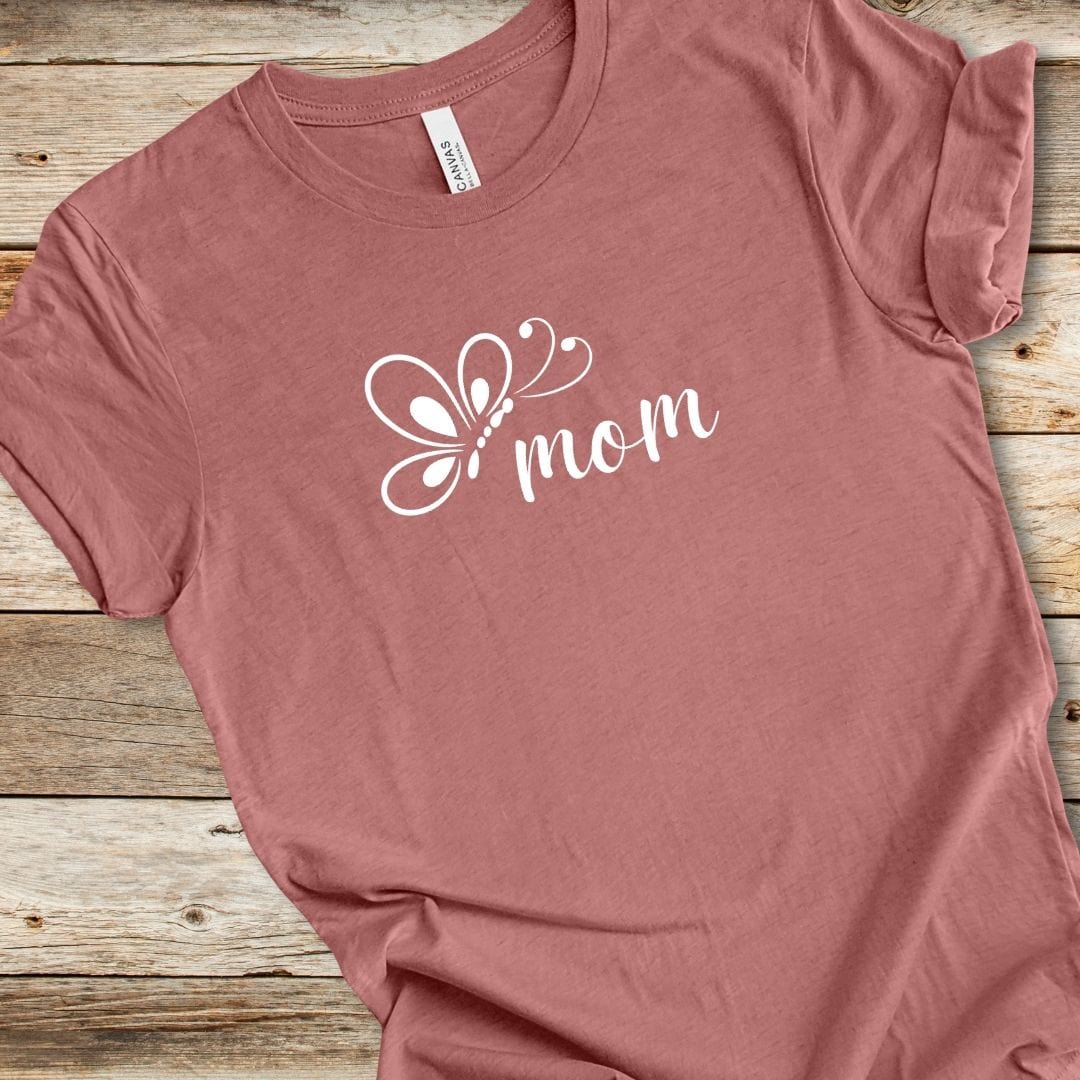 Butterfly Mom Tee