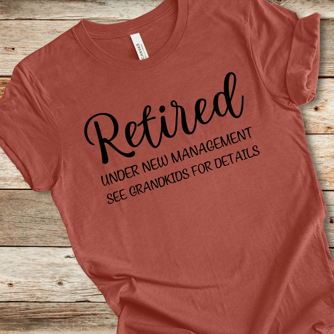 Under New Management Tee