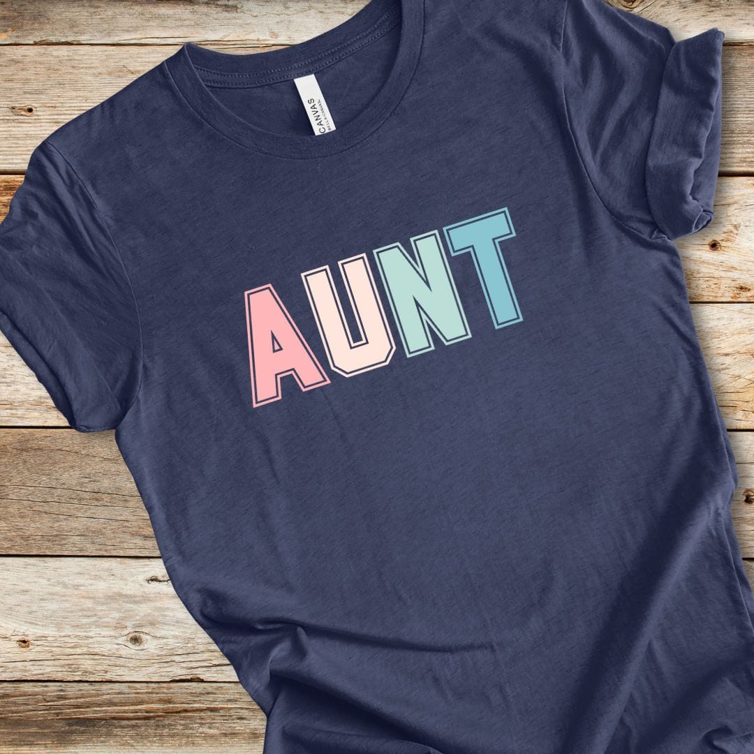 Pastel Aunt Tee