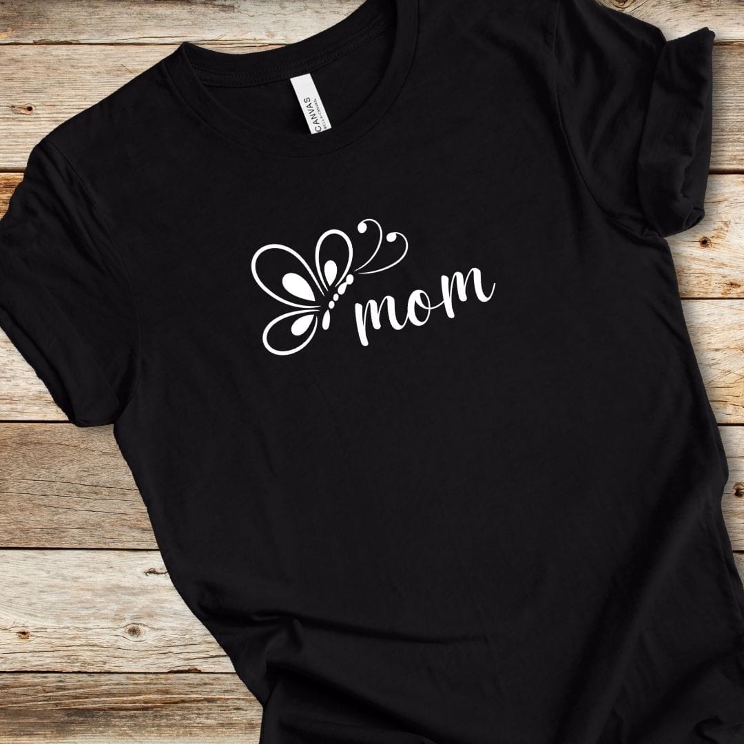 Butterfly Mom Tee