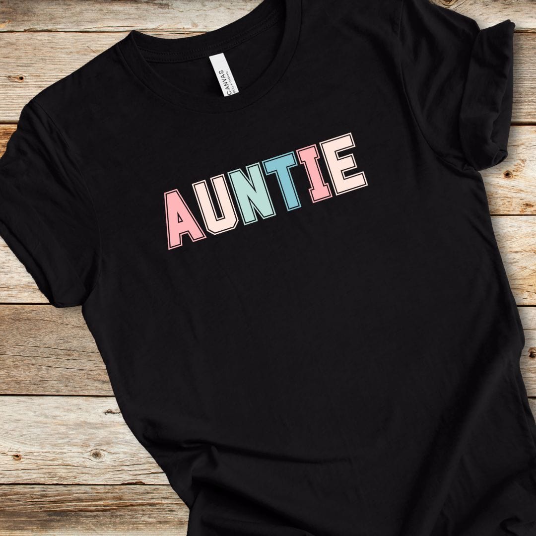 Pastel Auntie Tee