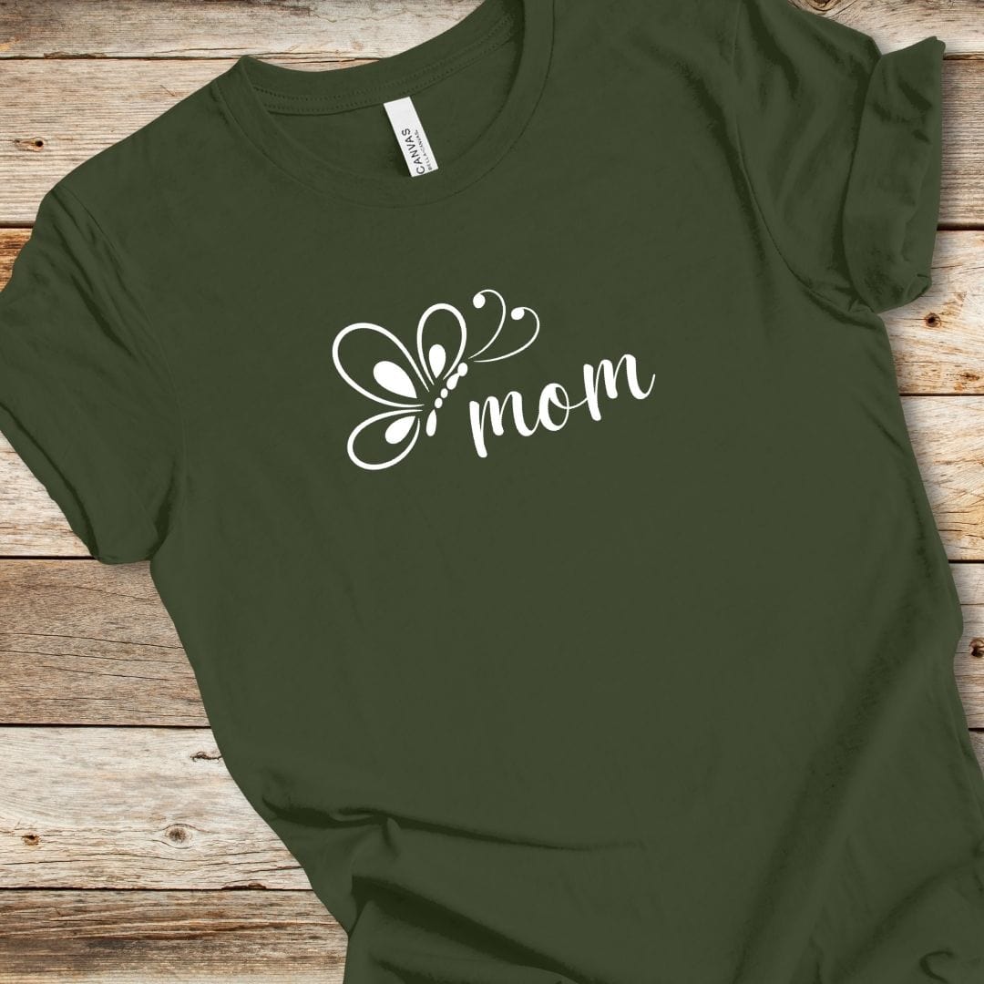 Butterfly Mom Tee