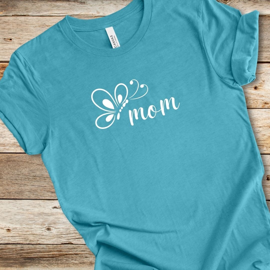 Butterfly Mom Tee