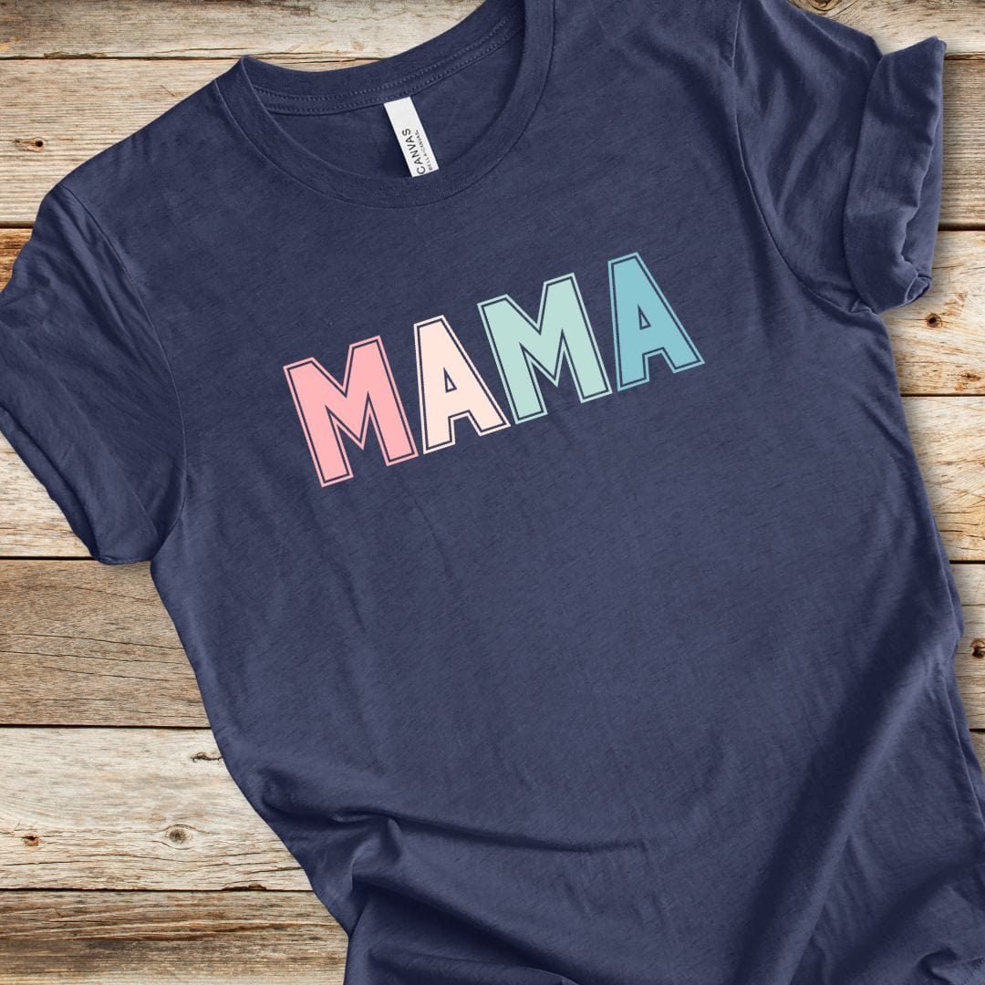 Pastel Mama Tee