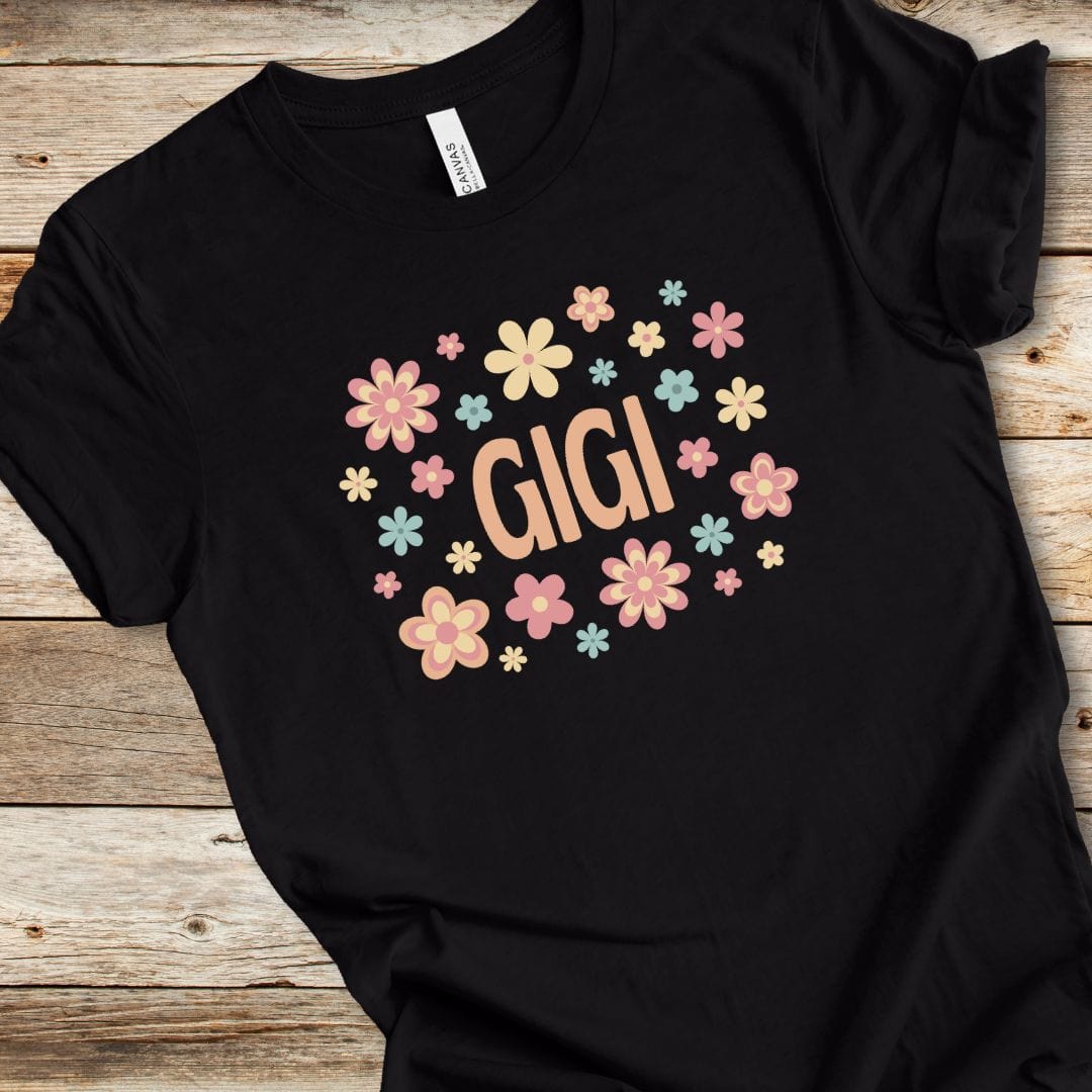 Retro Floral Gigi Tee