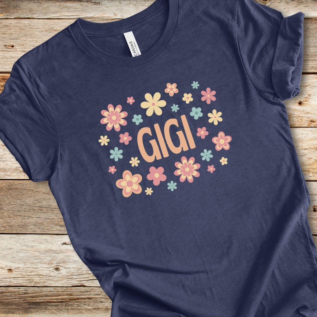 Retro Floral Gigi Tee