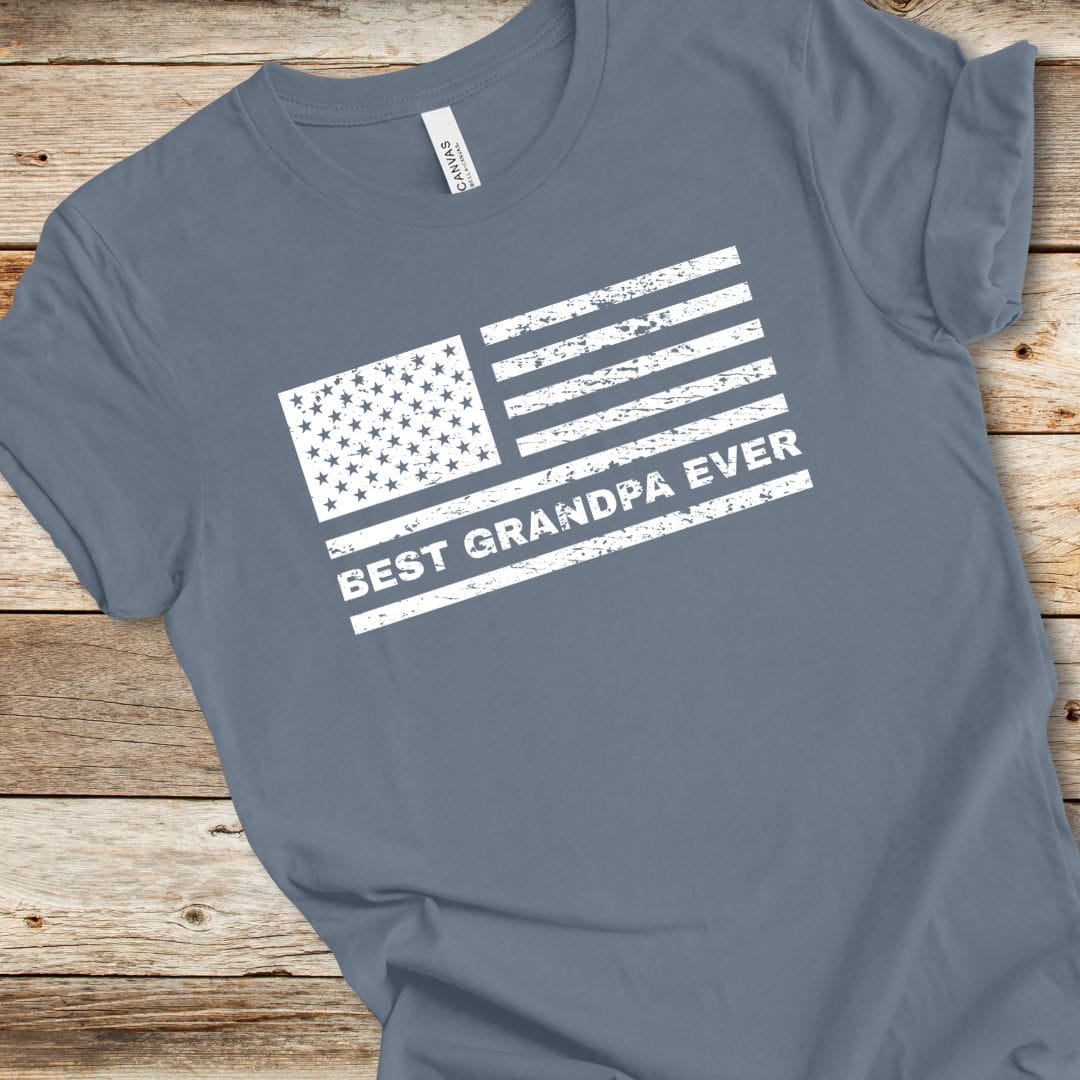 Best Grandpa Ever Tee