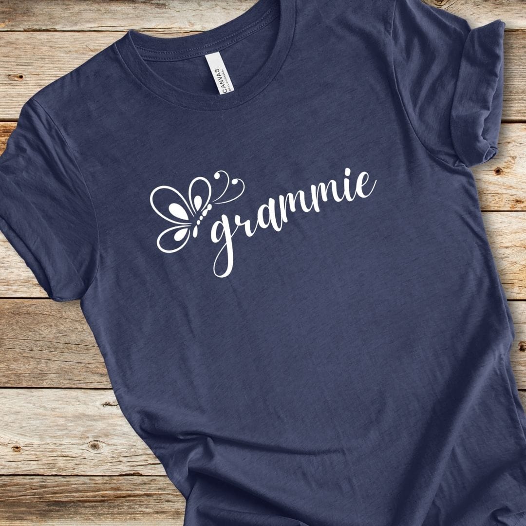 Butterfly Grammie Tee