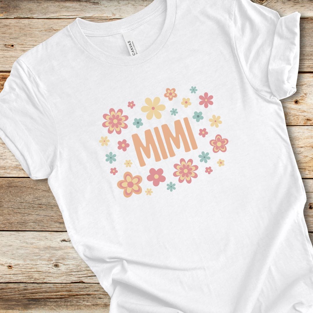 Retro Floral Mimi Tee