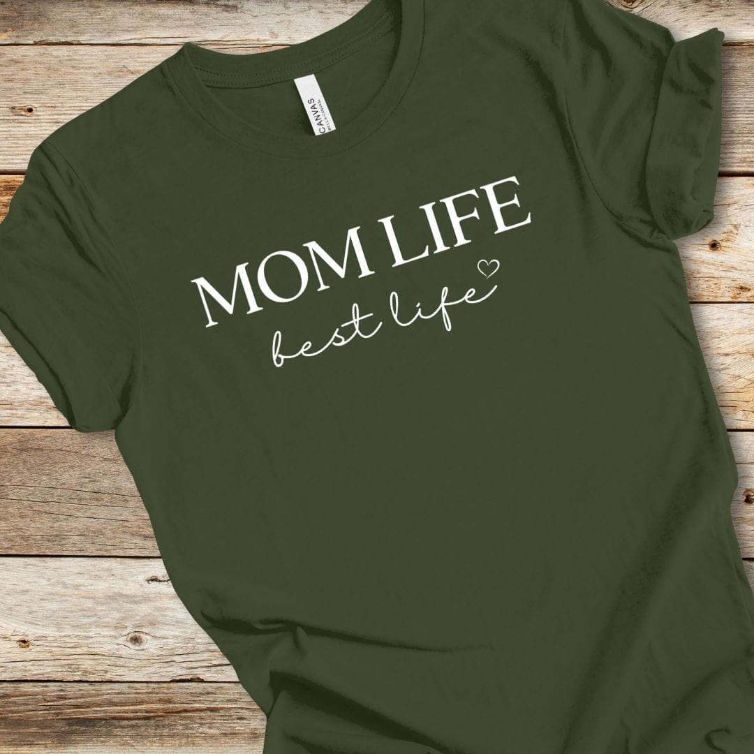 Mom Life Best Life Tee