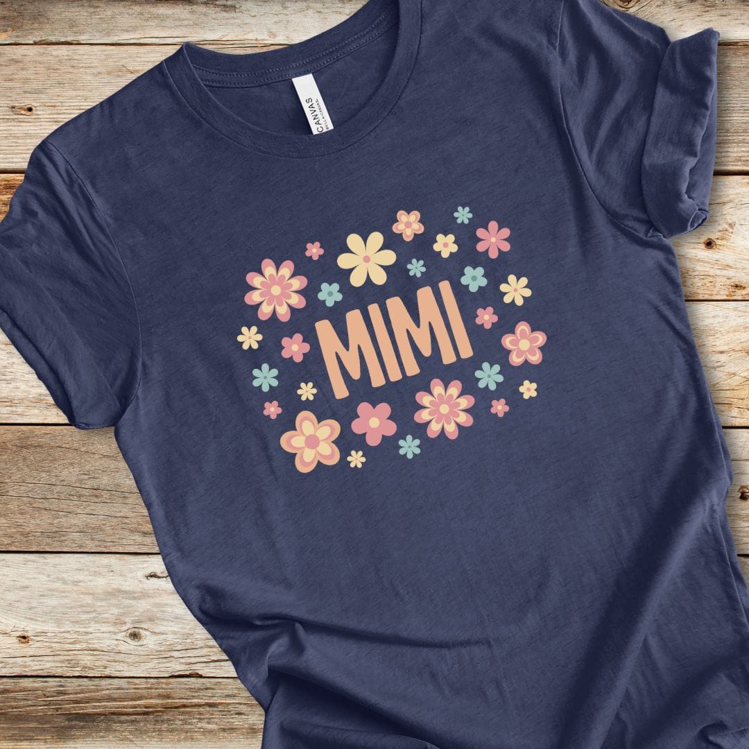 Retro Floral Mimi Tee
