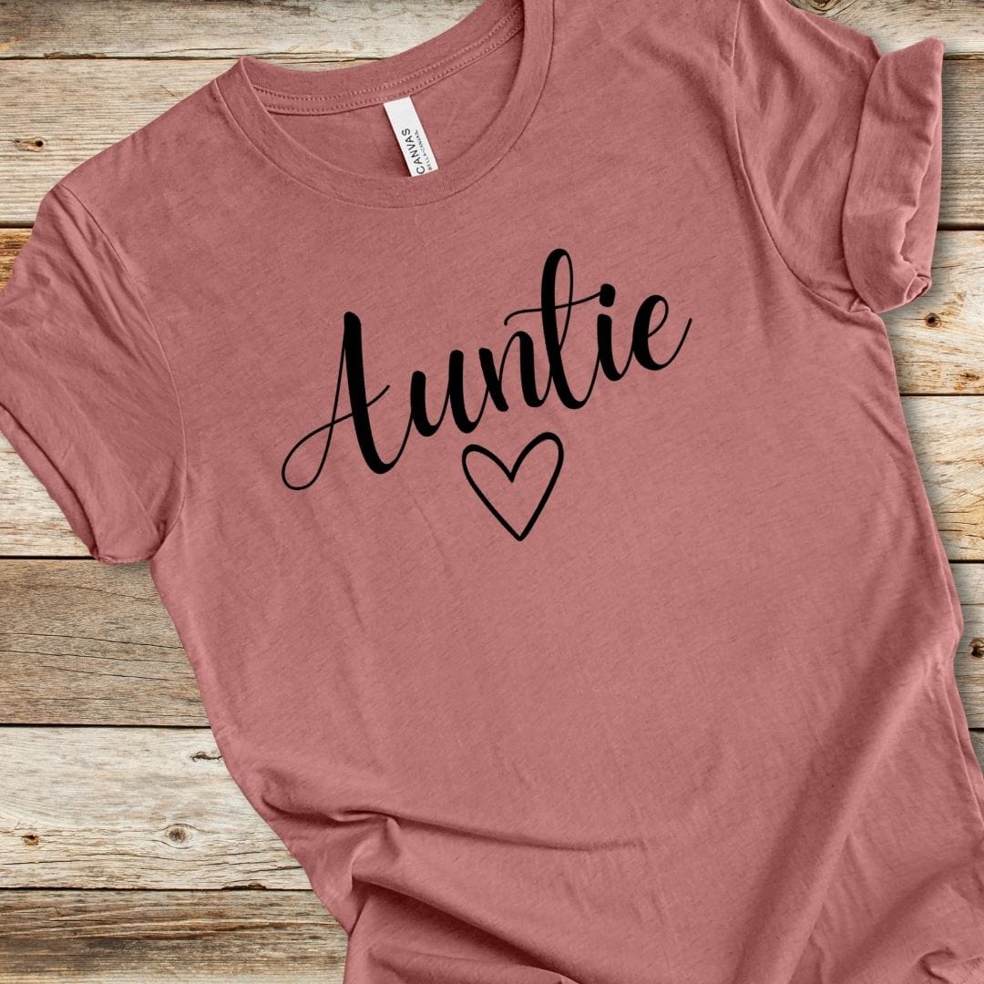 Auntie Heart Tee