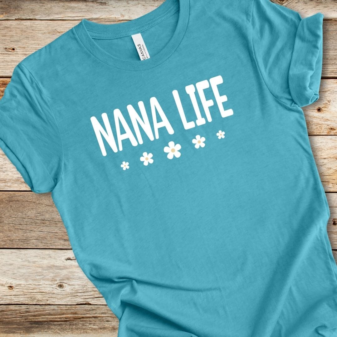 Nana Life Flower Tee