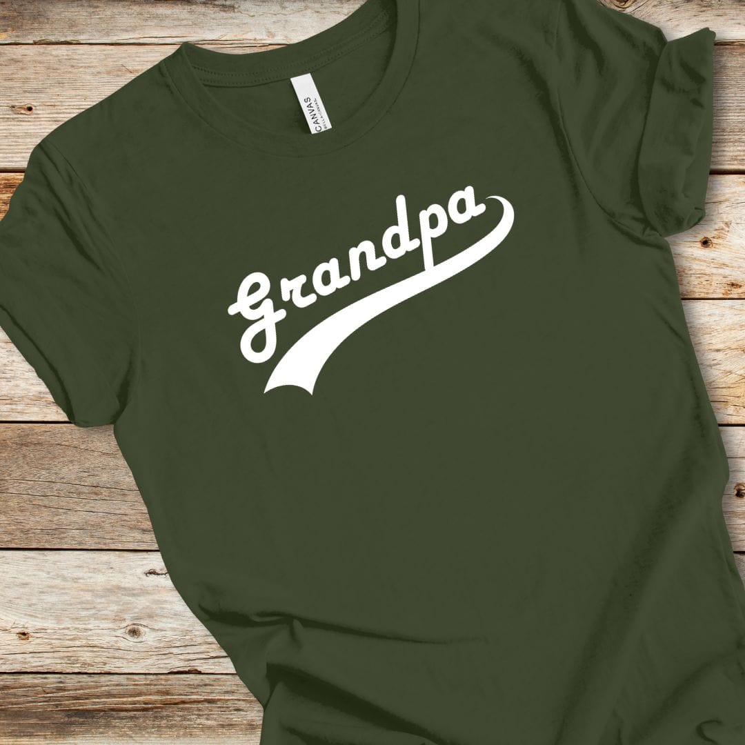Retro Grandpa Tee