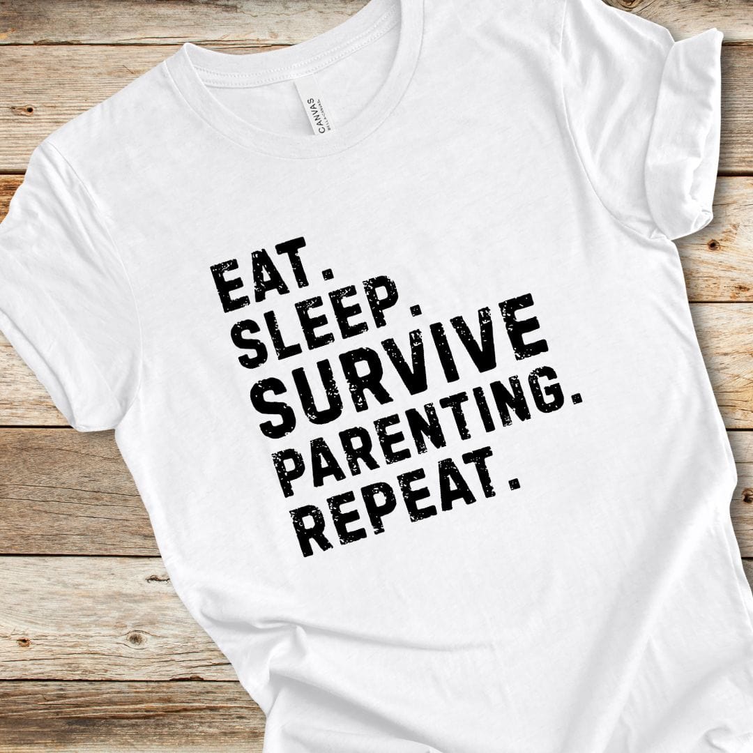 Survive Parenting Tee