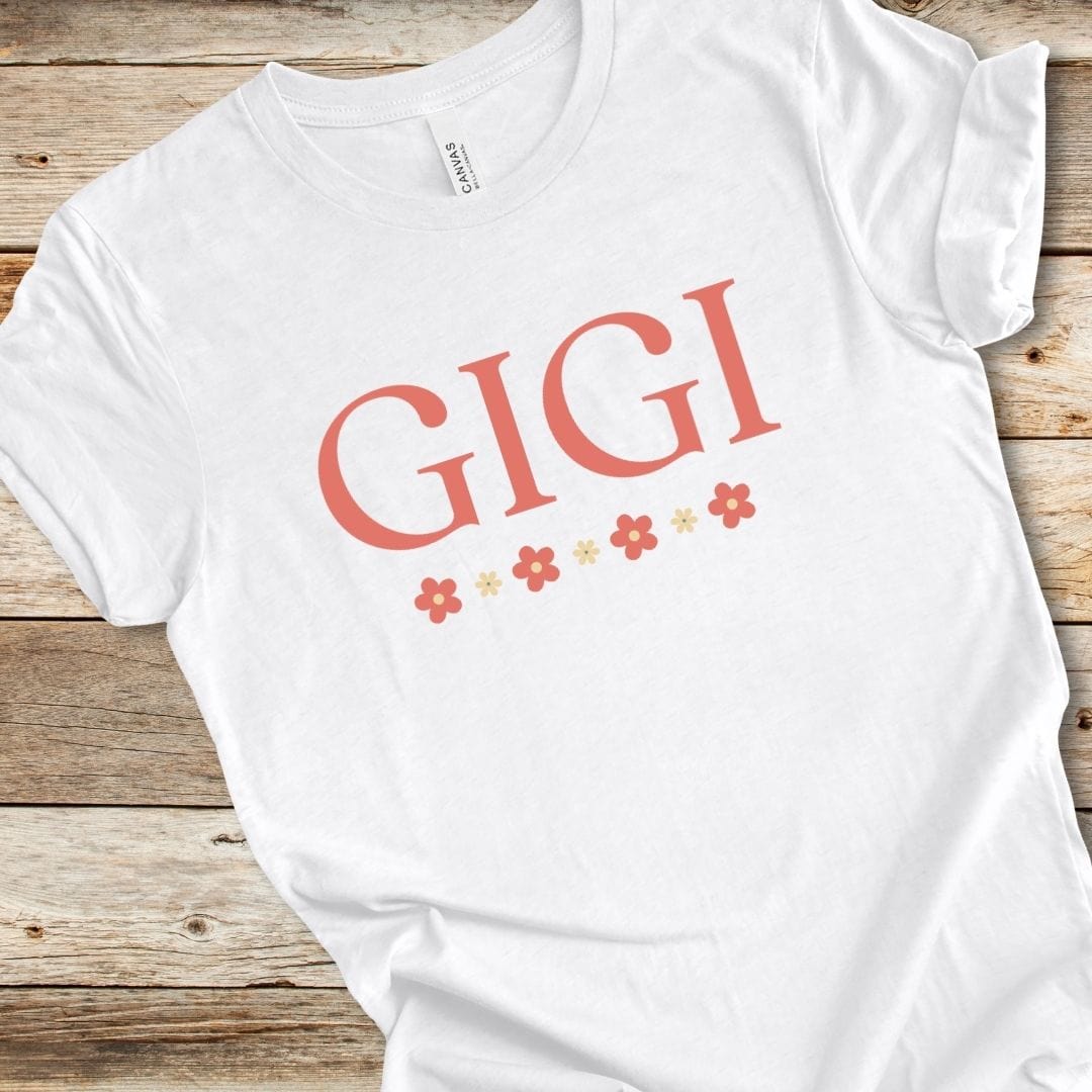 Pink Floral Gigi Tee