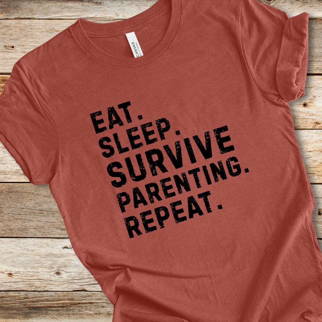 Survive Parenting Tee