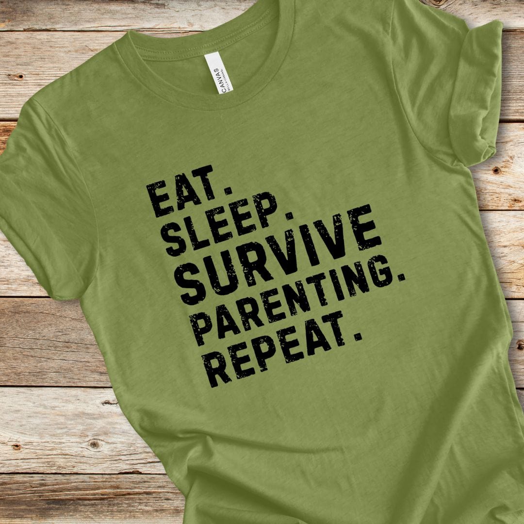 Survive Parenting Tee