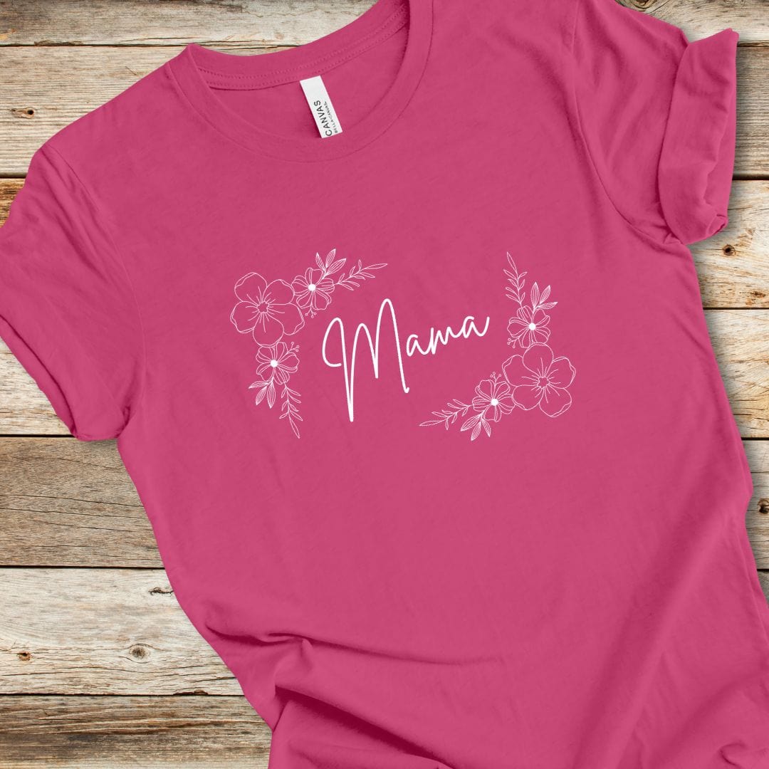 Floral Mama Tee