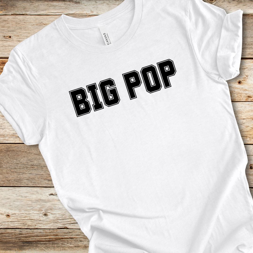 Simple Big Pop Tee