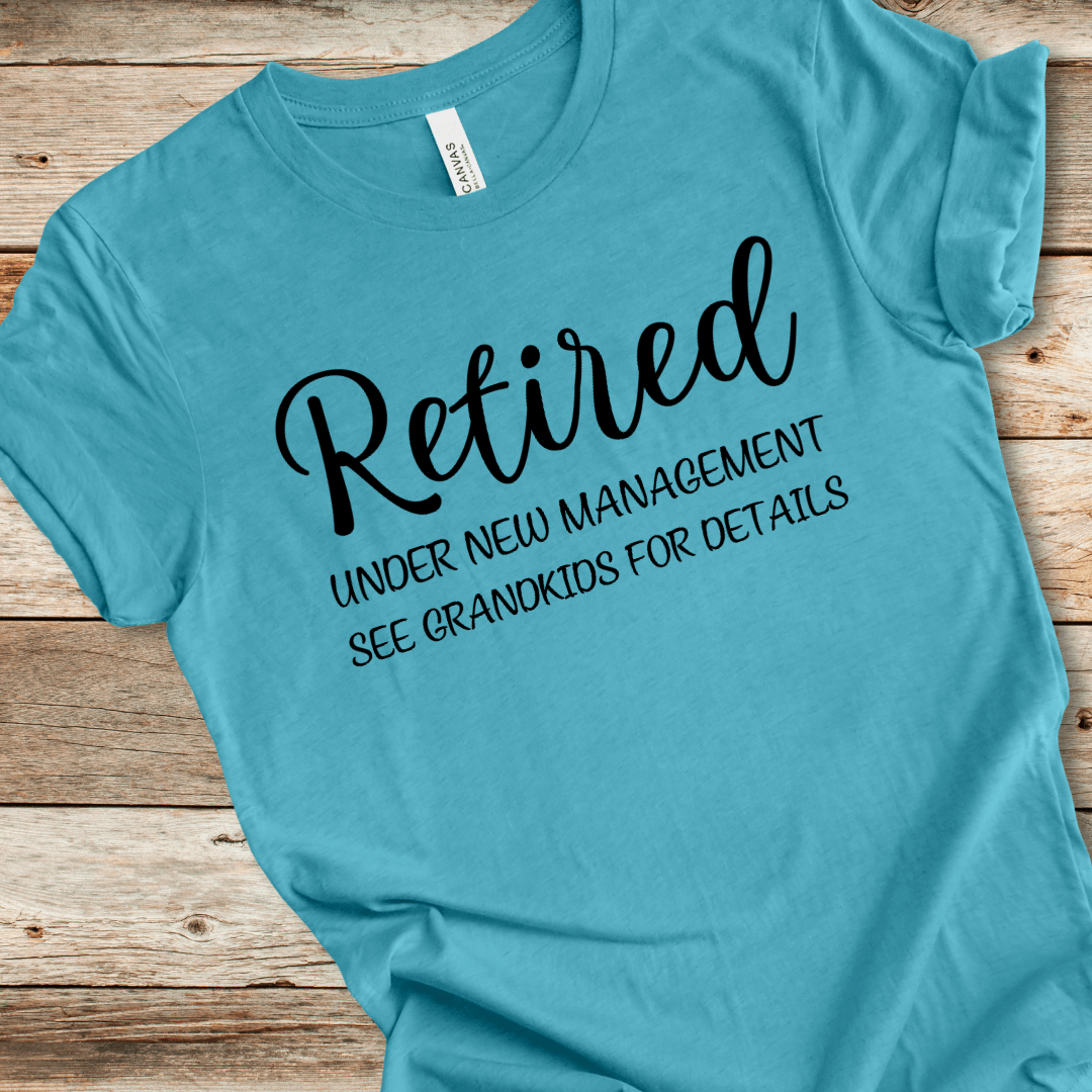 Under New Management Tee