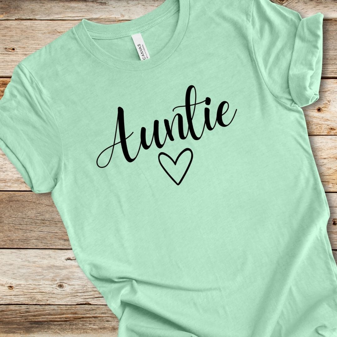 Auntie Heart Tee