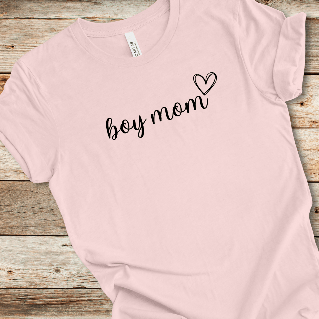 Boy Mom Tee