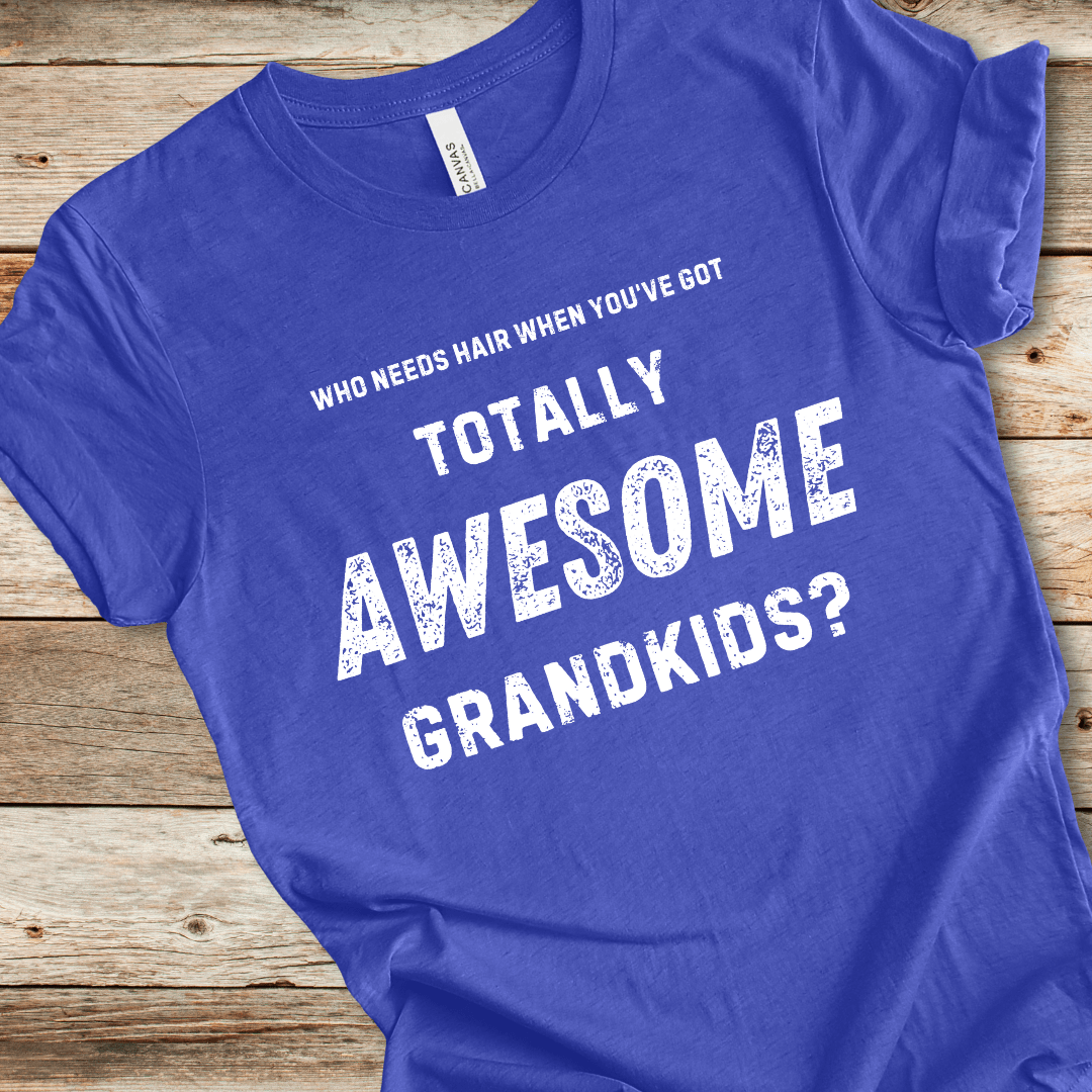 Who Needs Hair? Tee
