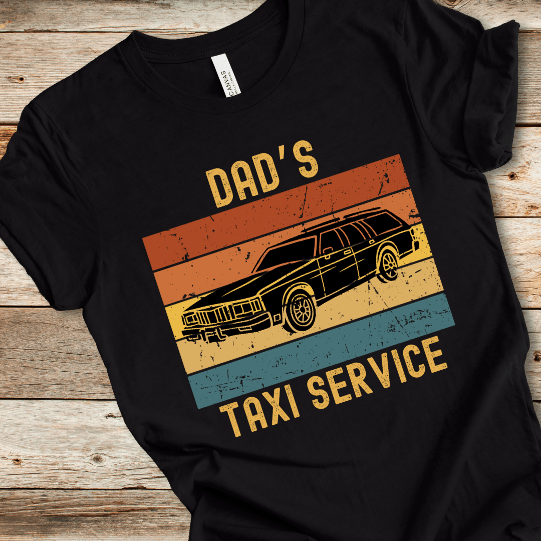 Dad's Taxi Service Tee