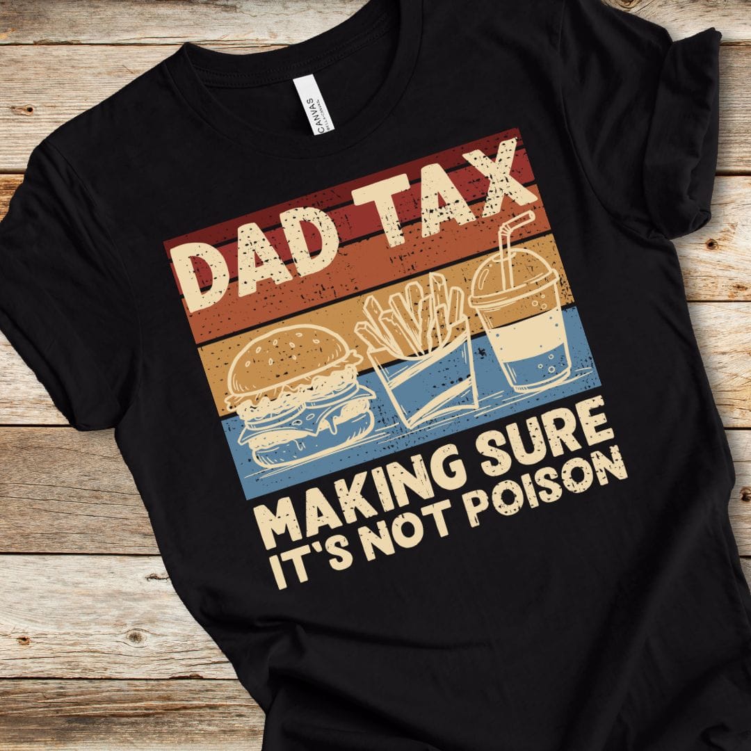 Retro Dad Tax Tee
