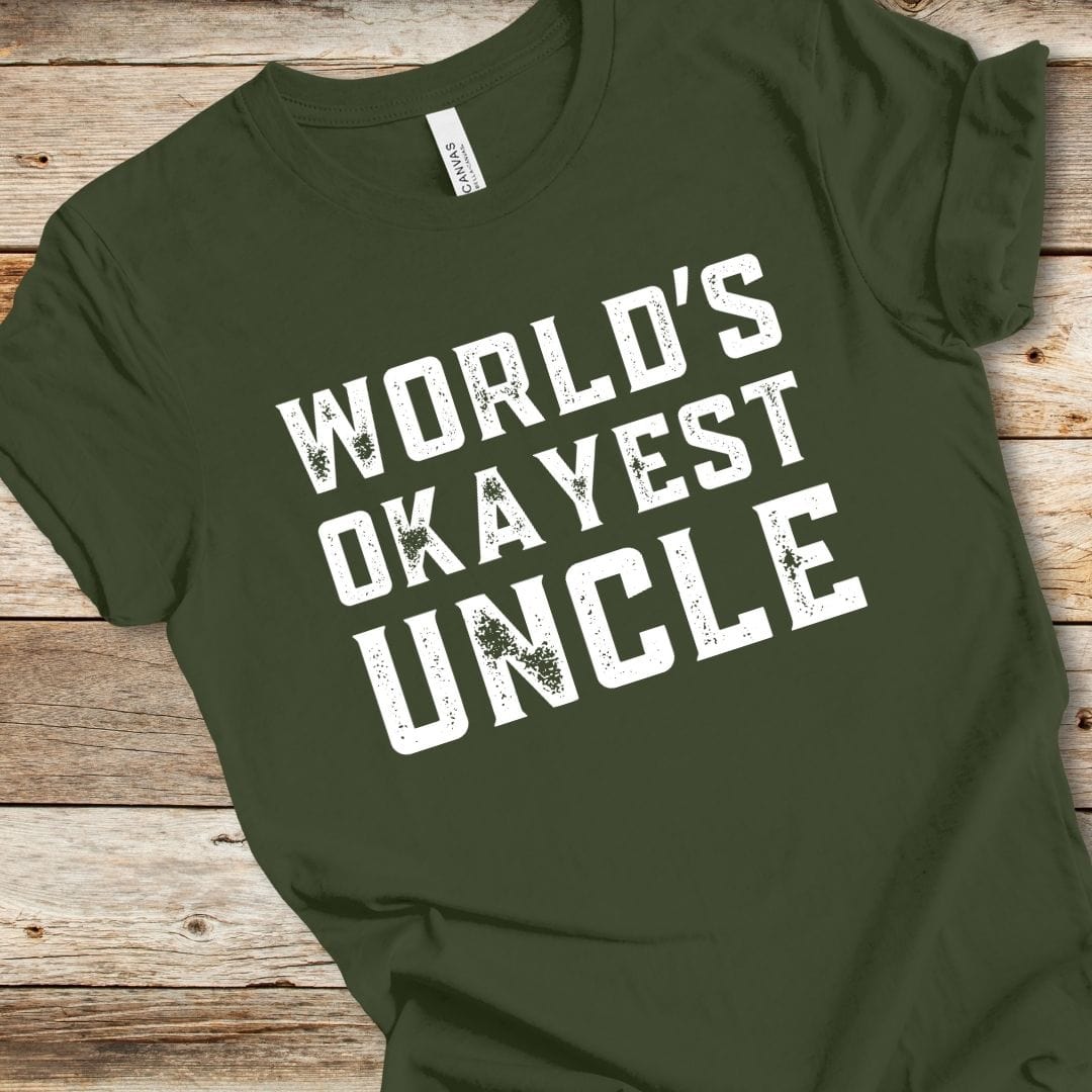 World's Okayest Uncle Tee