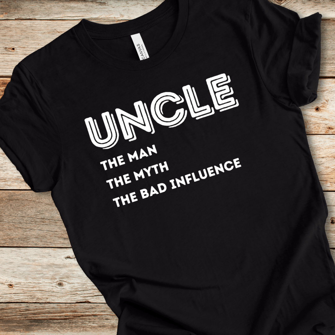 Uncle The Bad Influence Tee