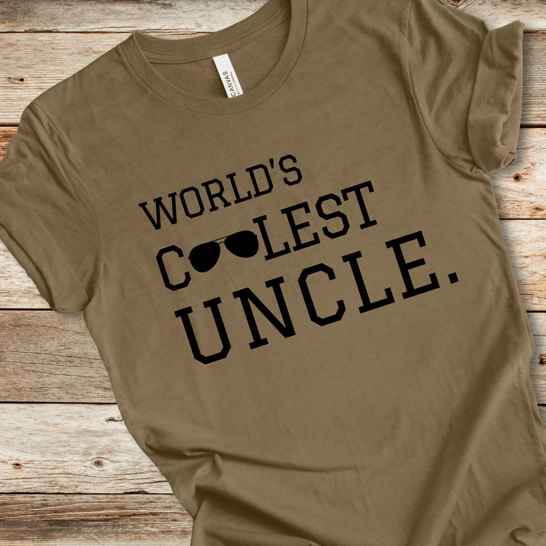 World's Coolest Uncle Tee