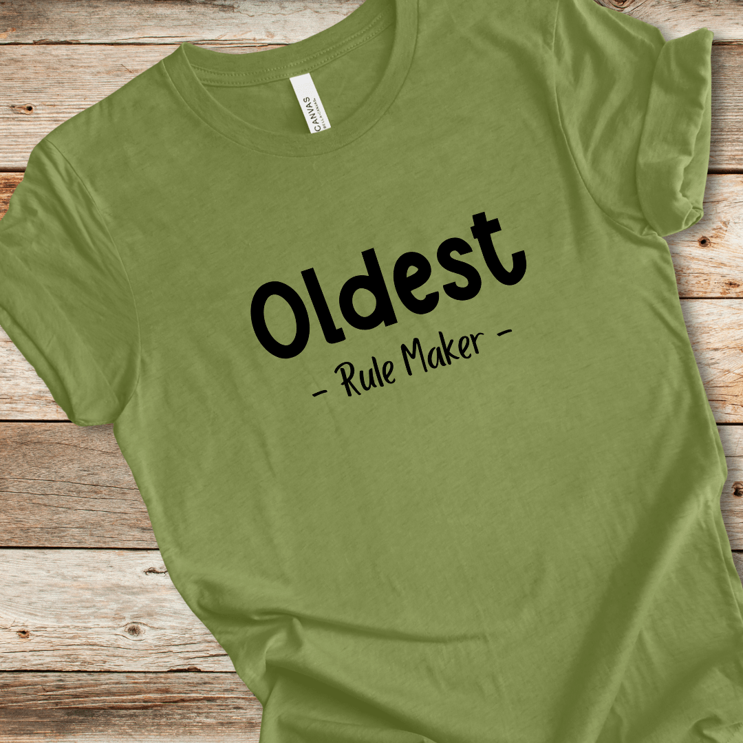 Oldest Child - Rule Maker Tee