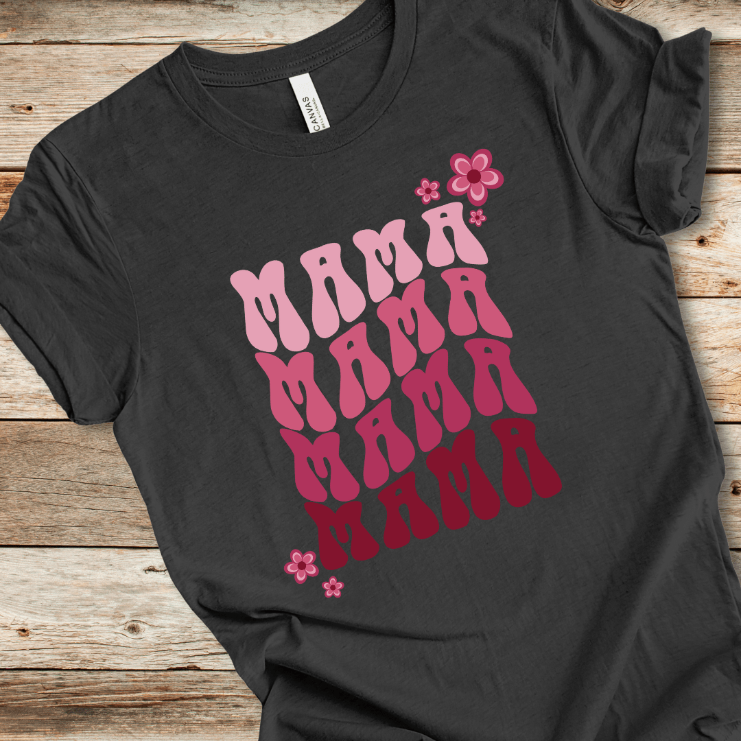 Retro Pink Mama Tee